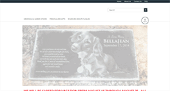 Desktop Screenshot of picturesinstone.com